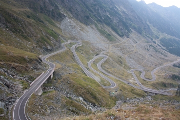 Route Transfăgăraș  (DN7C)